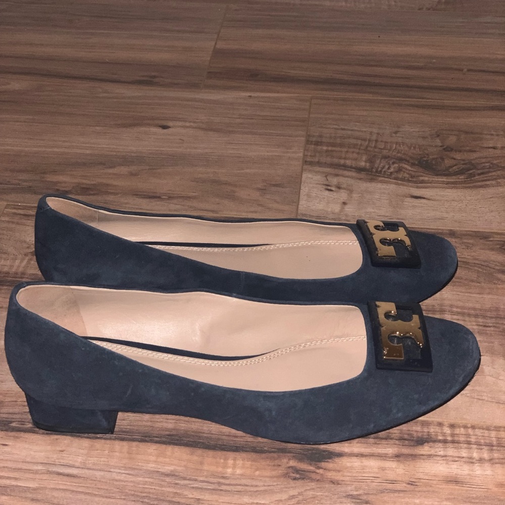 Tory Burch pumps 1.5 inch Navy blue